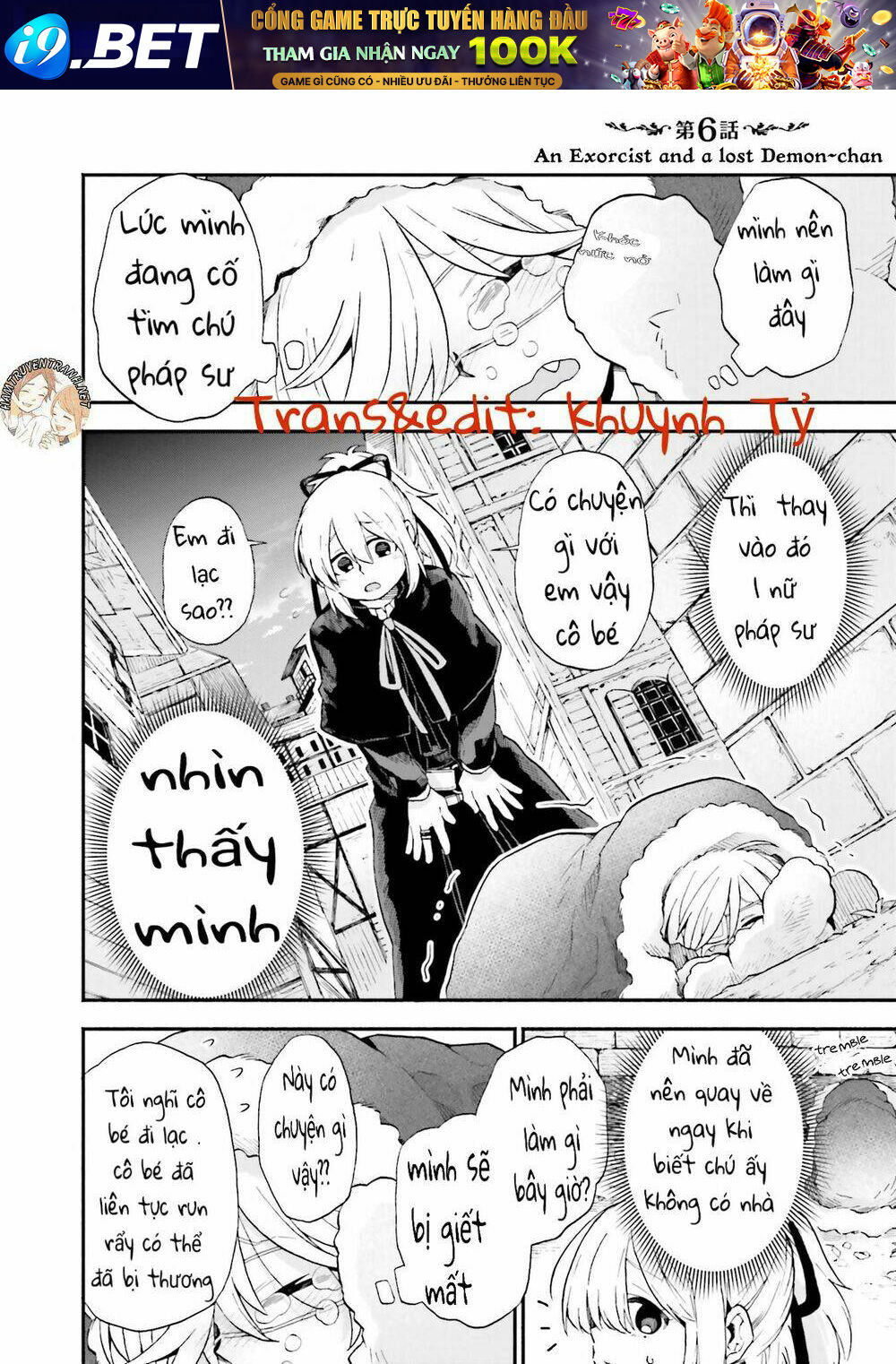 Taimashi Và Akuma-Chan Chương 6 Ảnh 3