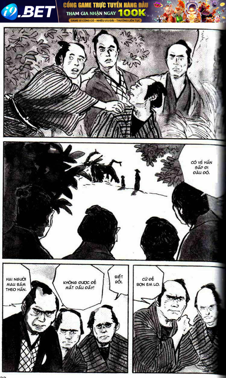 Lone Wolf And Cub Chương 130 Ảnh 7