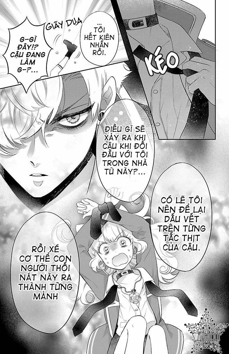 Bara Kangoku No Kemono-Tachi Chương 10 Ảnh 8