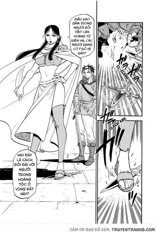 Arslan Chiến Ký Chương 22 Ảnh 13