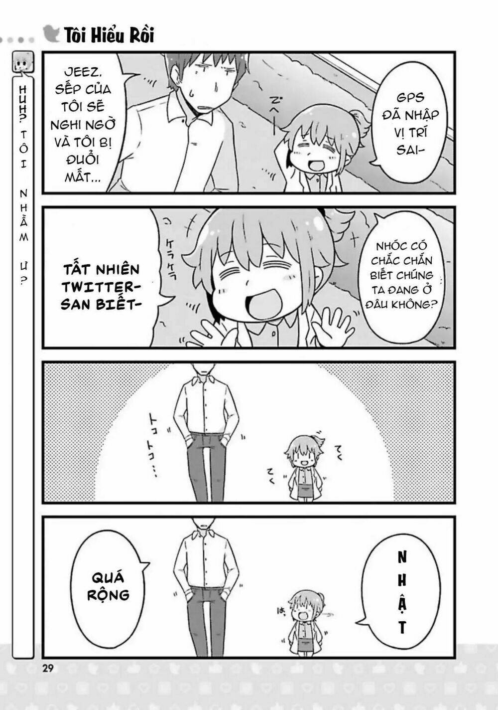 Twitter-San Chương 2 Ảnh 15