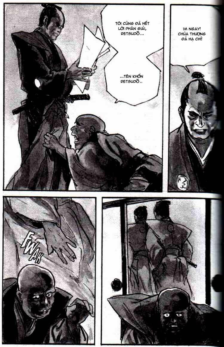 Lone Wolf And Cub Chương 131 Ảnh 7