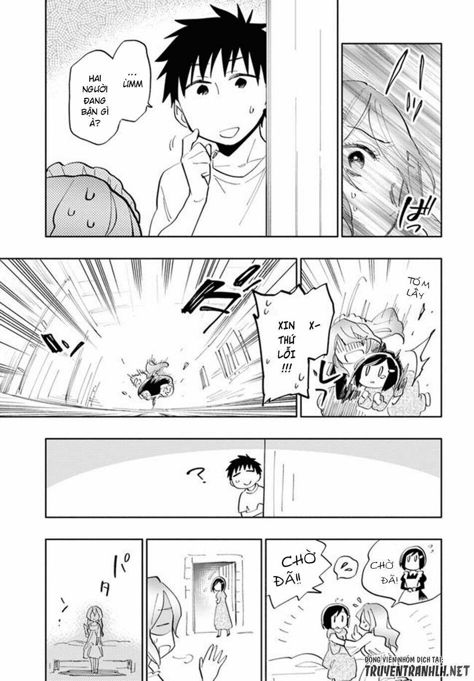 Takarakuji De 40-Oku Atattandakedo Isekai Ni Ijuu Suru Chương 18.5 Ảnh 13