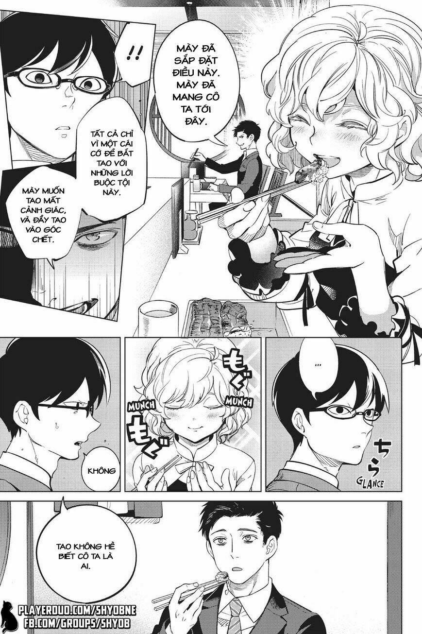 Kyokou Suiri Chương 16 Ảnh 29