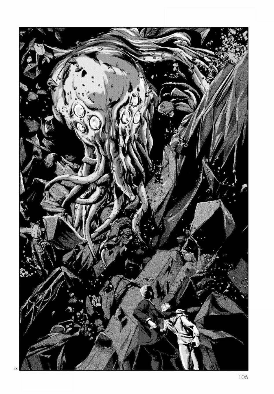 Tiếng Gọi Cthulhu Chương 3.3 Ảnh 35