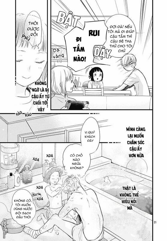 Uchi No Otouto-Domo Ga Sumimasen Chương 7 Ảnh 23