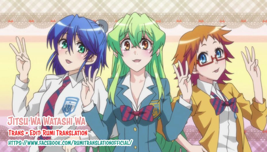 Jitsu Wa Watashi Wa Information Chương 84 Ảnh 23