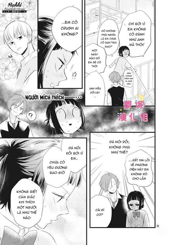 Uchi No Otouto-Domo Ga Sumimasen Chương 13 Ảnh 38