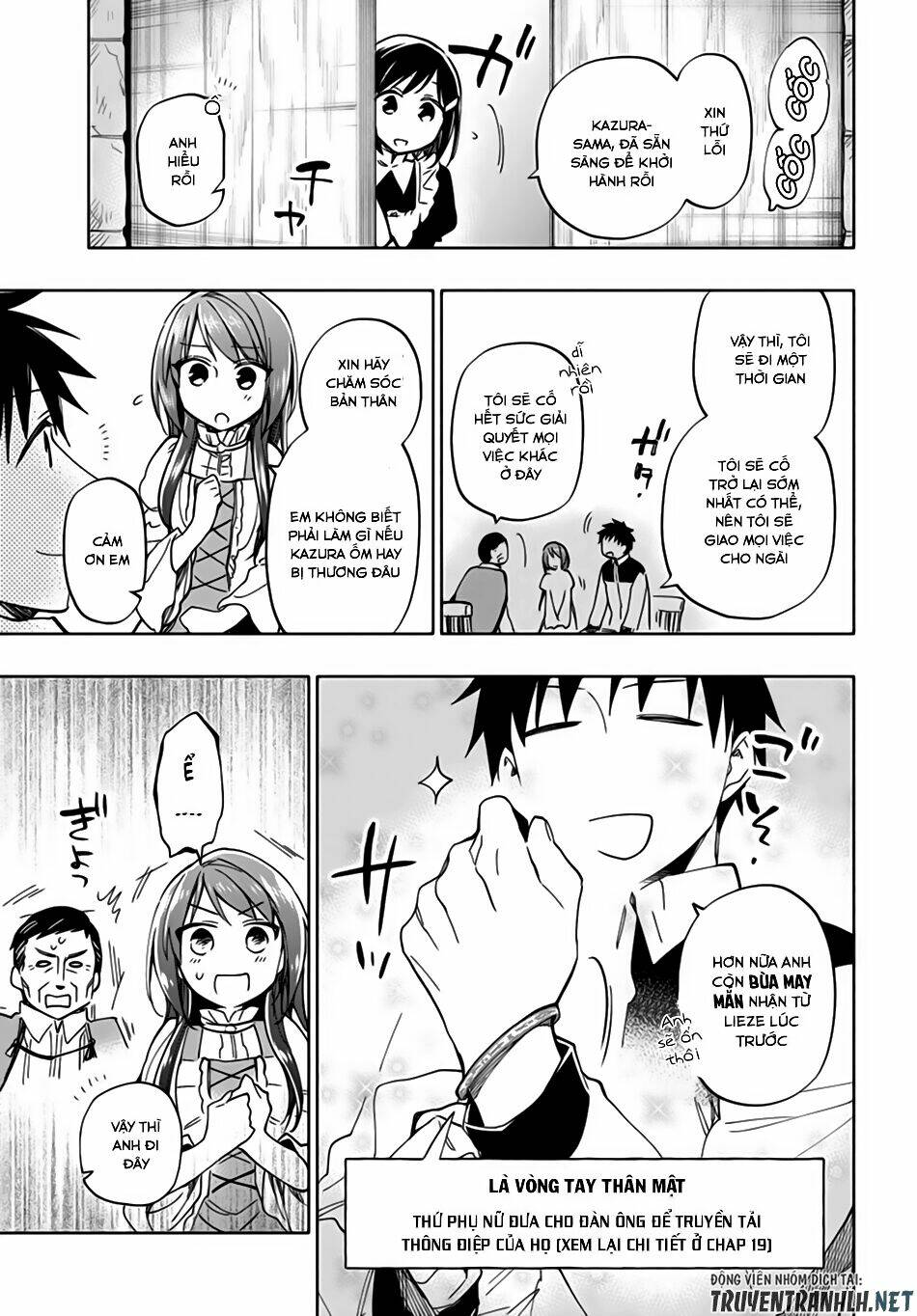 Takarakuji De 40-Oku Atattandakedo Isekai Ni Ijuu Suru Chương 30 Ảnh 10