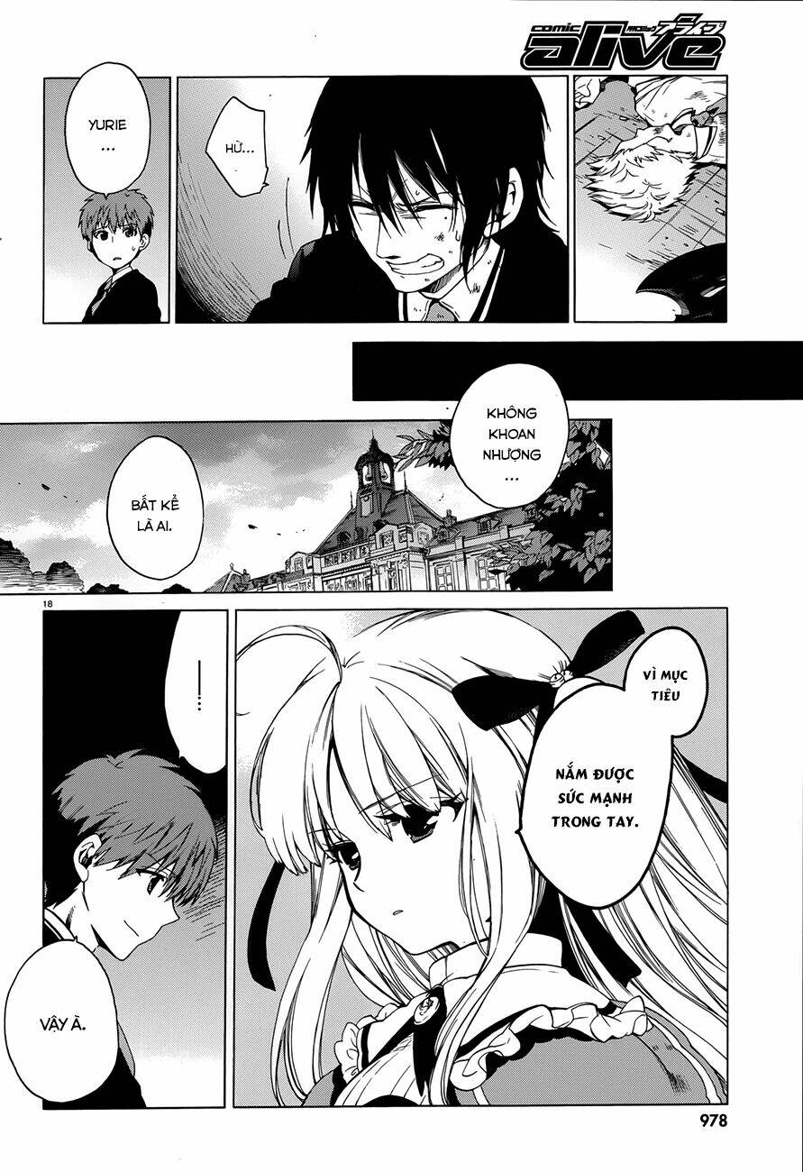 Absolute Duo Chương 9 Ảnh 19