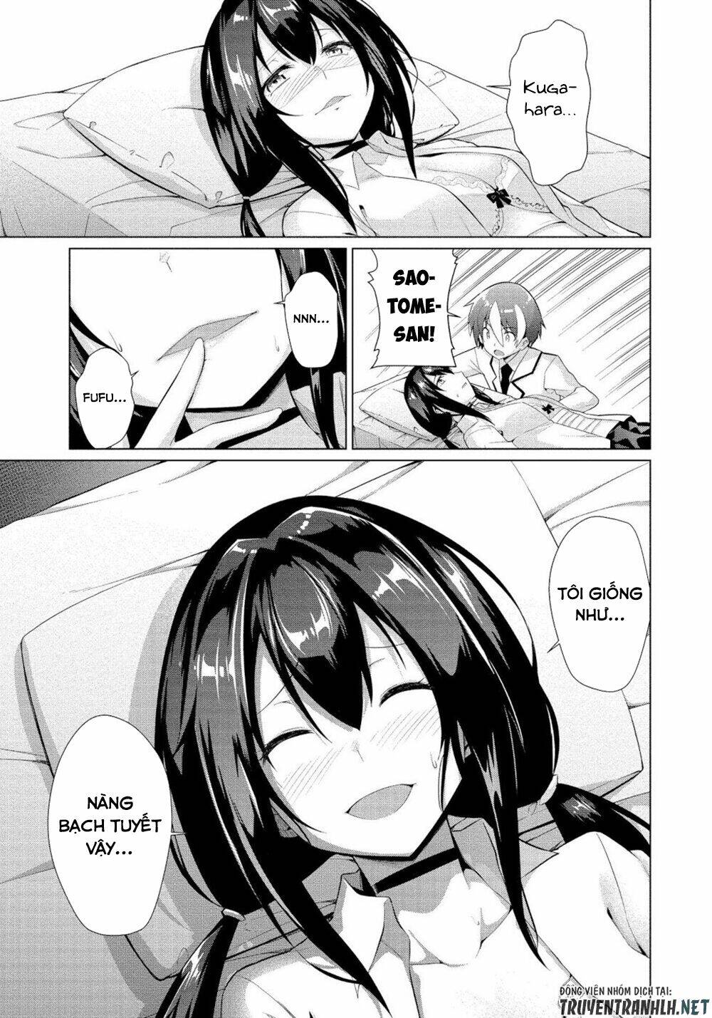 Succubus Iinchou Ni Okotowari Sa Remashite Chương 9 Ảnh 15