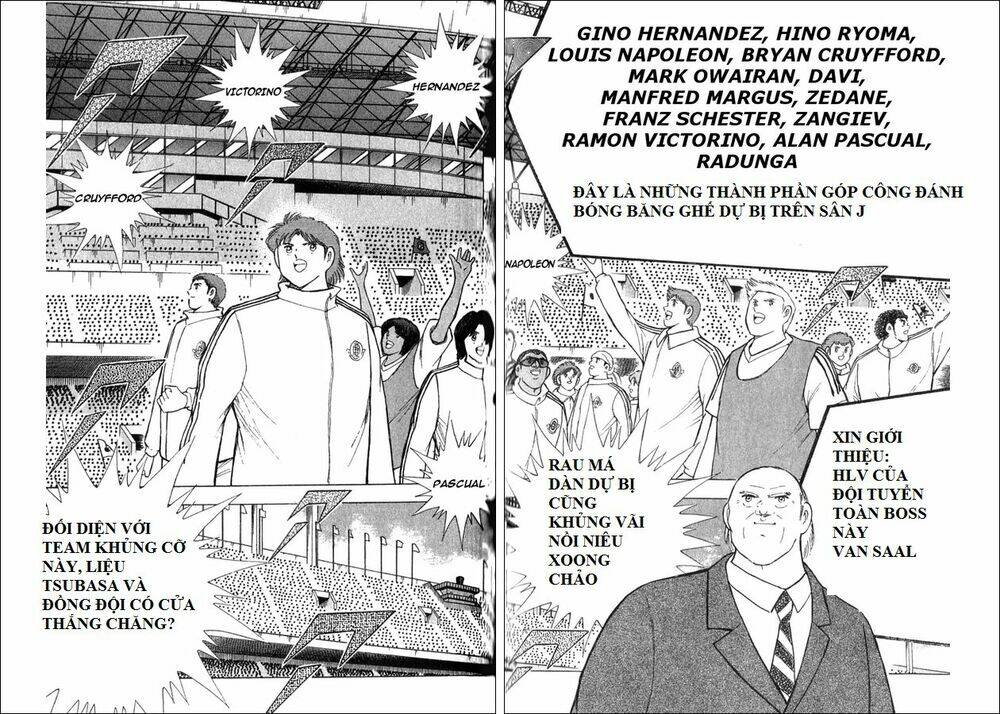 Captain Tsubasa: All Stars Games (25th Anniversary) - TrậN ĐấU Trong Mơ Chương 1 Ảnh 15