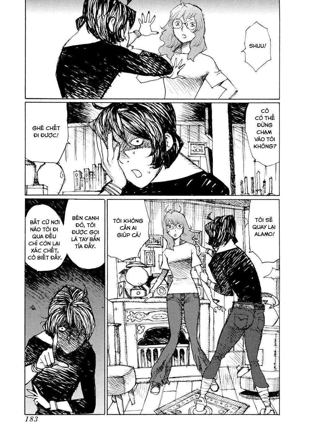 Alice In Hell Chương 29 Ảnh 15