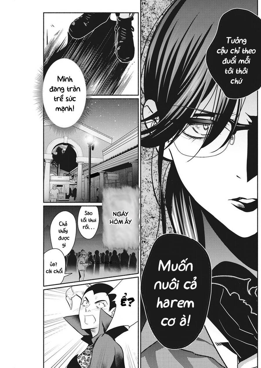 Majo Wa Mioji Kara Chương 12 Ảnh 22