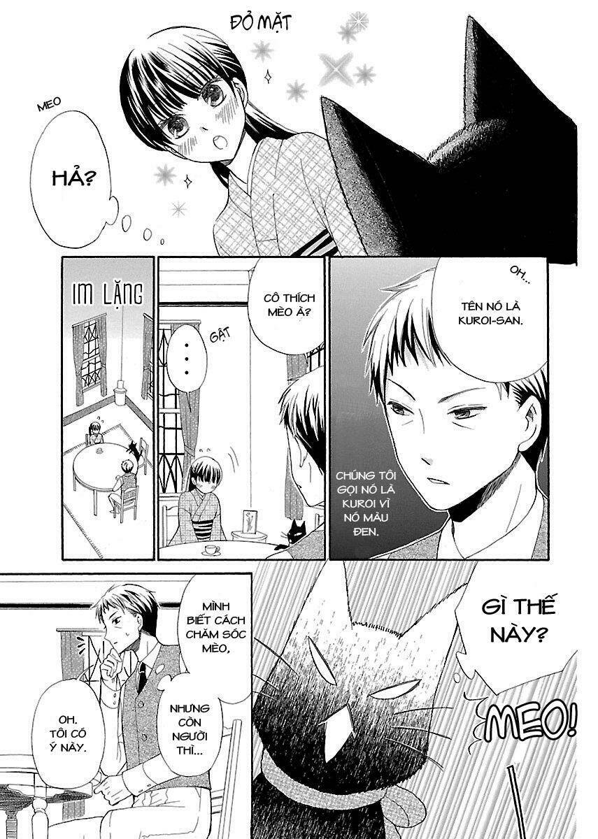 Ojisan To Neko To Shoujo Chương 1 Ảnh 9