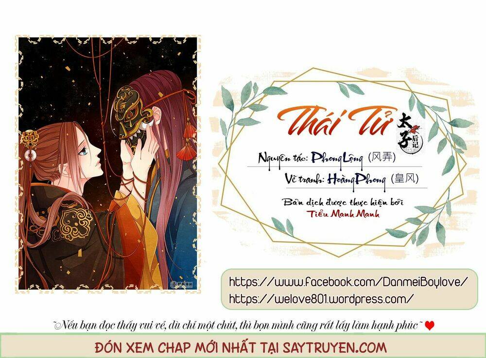 Thái Tử Chương 78 Ảnh 3