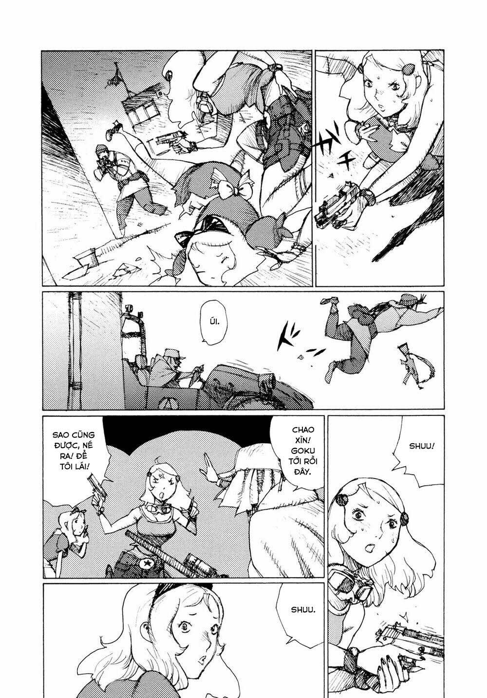 Alice In Hell Chương 33 Ảnh 19
