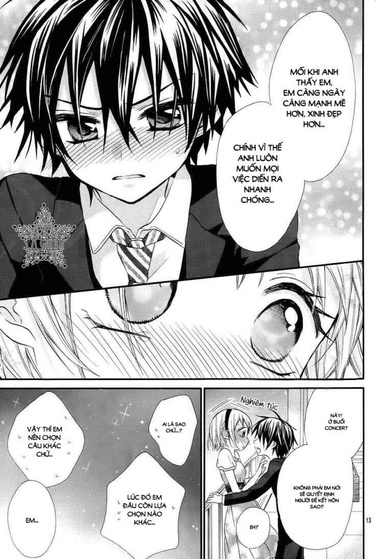 Vị Hôn Phu Kém Tuổi Chương 27 Ảnh 18