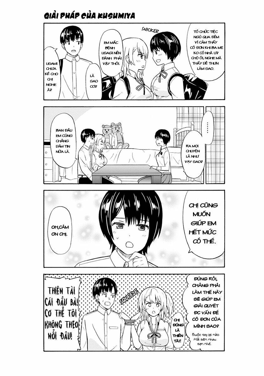 Usami-San Wa Kamawaretai! Chương 17 Ảnh 4