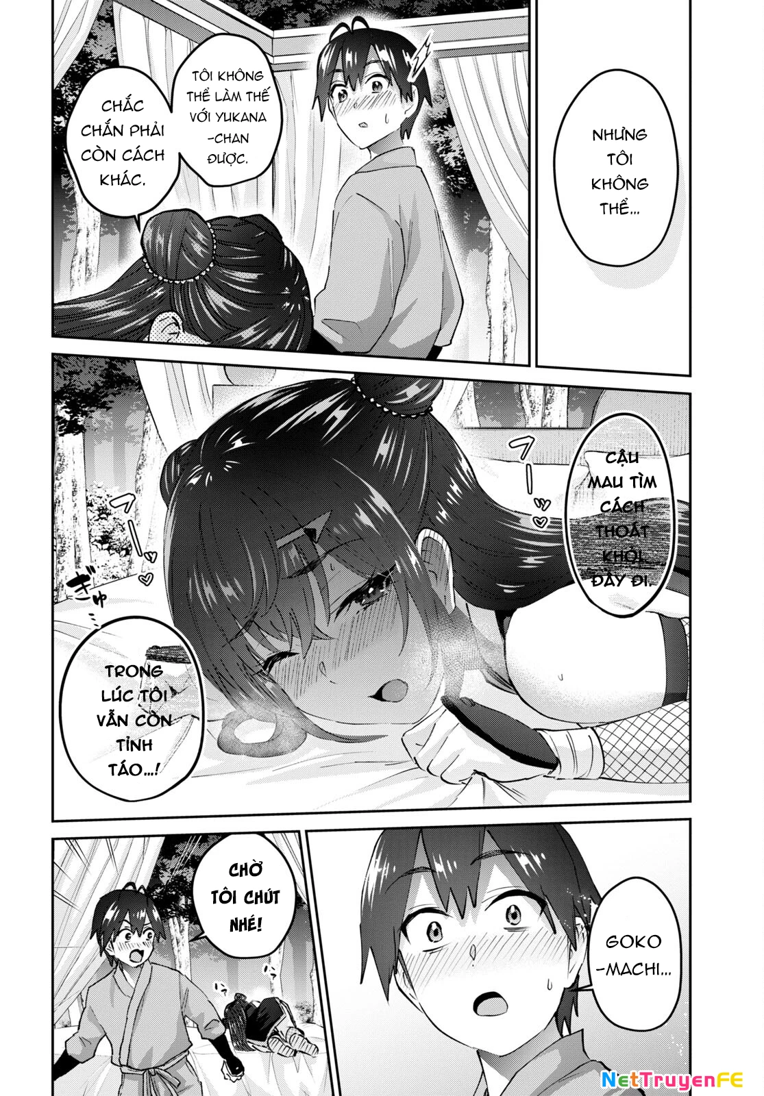 Lần Đầu Với Gal Chương 162 Ảnh 10