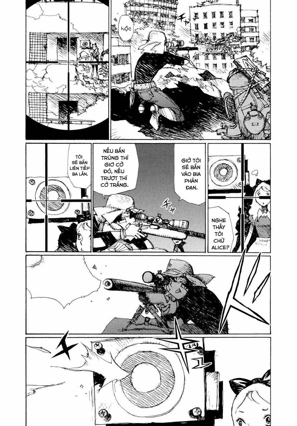 Alice In Hell Chương 35 Ảnh 23