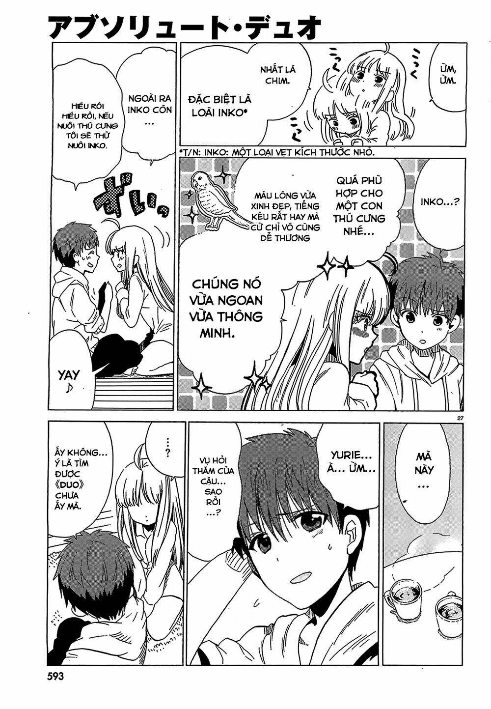 Absolute Duo Chương 4 Ảnh 28