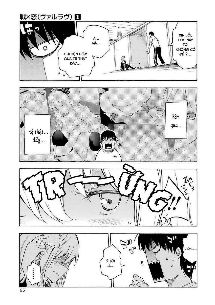 Ikusa X Koi Chương 2 Ảnh 14