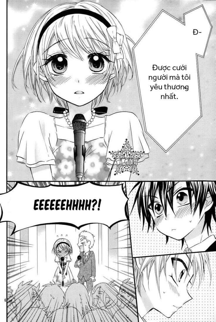 Vị Hôn Phu Kém Tuổi Chương 27 Ảnh 11