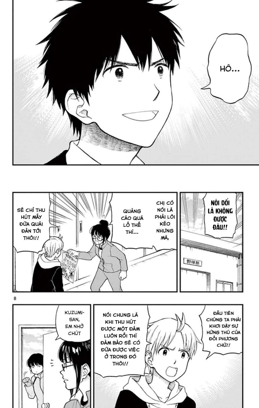 Yugami-Kun Ni Wa Tomodachi Ga Inai Manga Chương 48 Ảnh 10