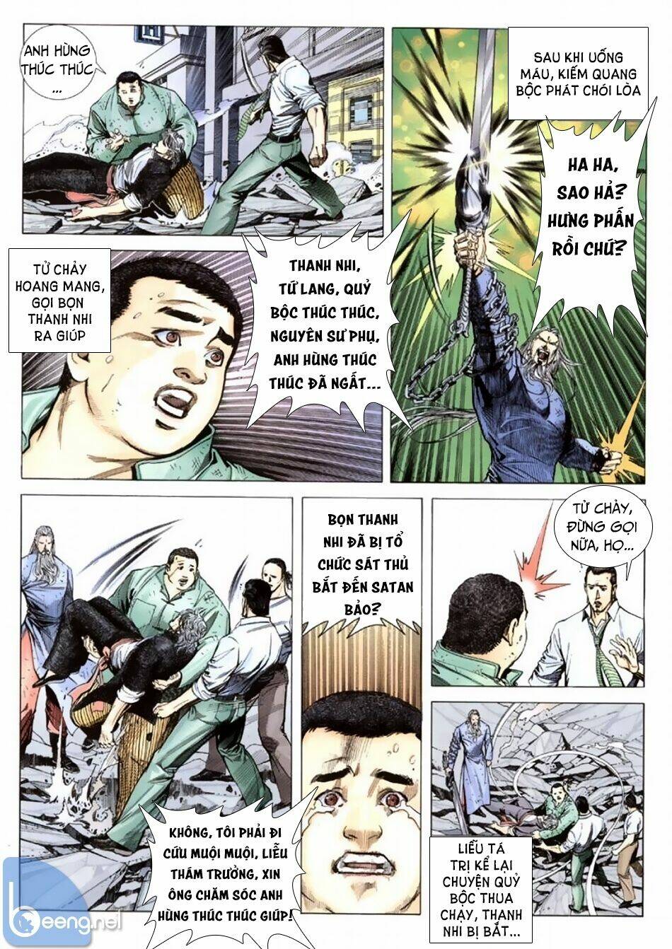 Tân Tác Trung Hoa Anh Hùng Chương 72 Ảnh 10