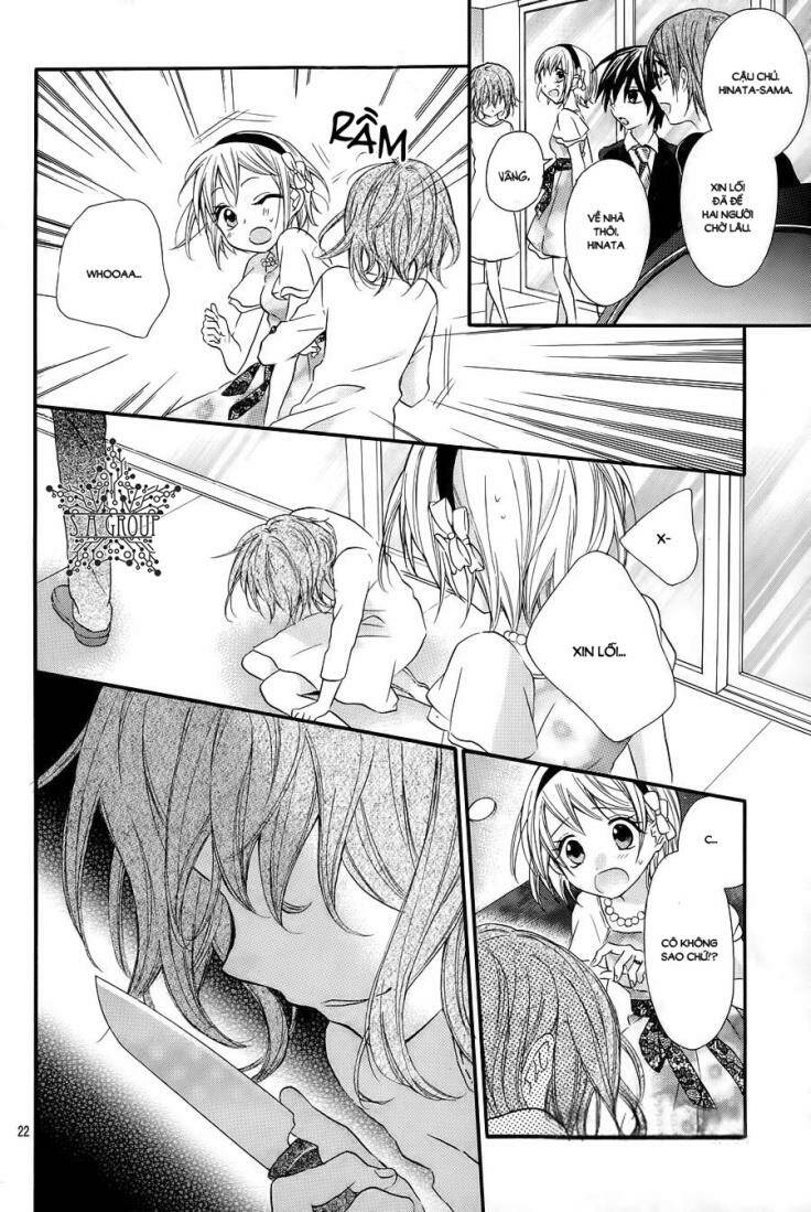 Vị Hôn Phu Kém Tuổi Chương 27 Ảnh 28