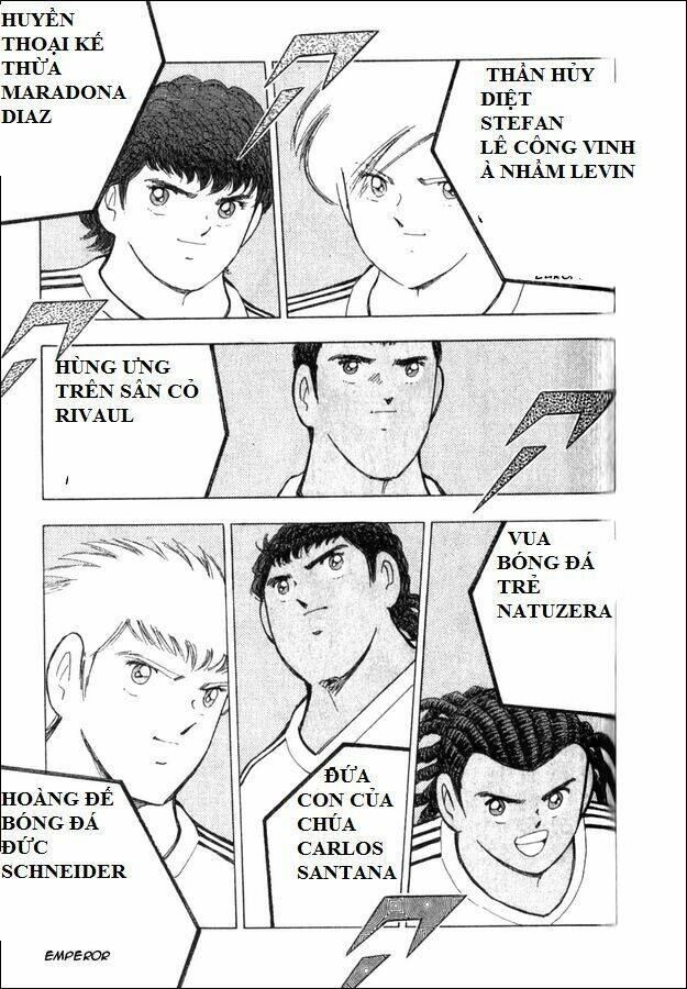 Captain Tsubasa: All Stars Games (25th Anniversary) - TrậN ĐấU Trong Mơ Chương 1 Ảnh 13