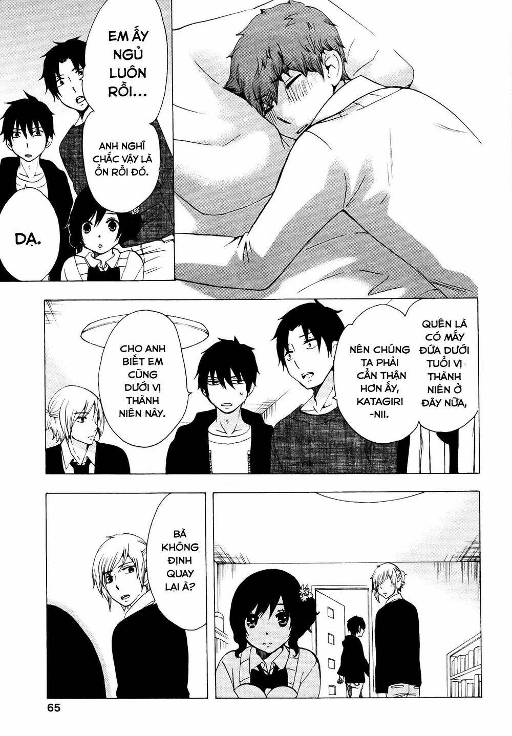 Chuusotsu Roudousha Kara Hajimeru Koukou Seikatsu Roudousha Chương 18 Ảnh 20