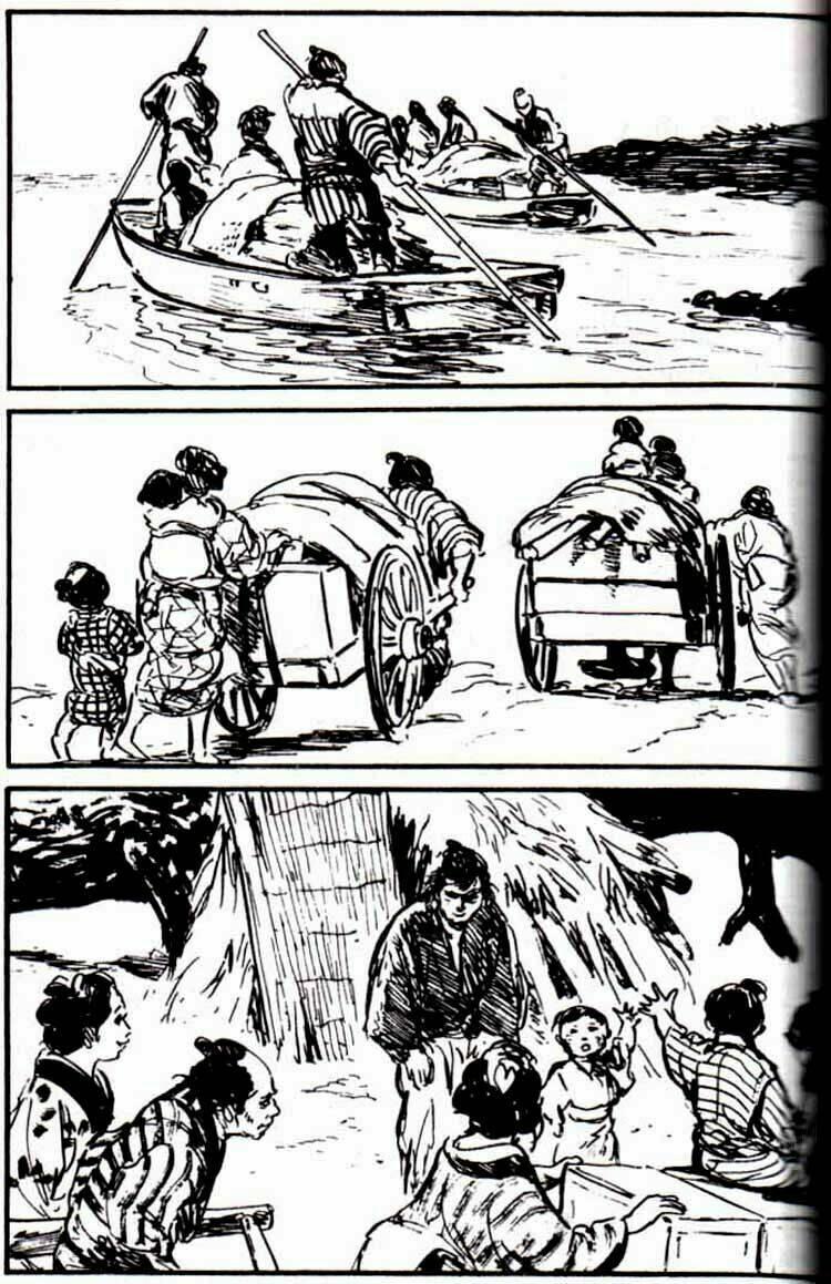 Lone Wolf And Cub Chương 135 Ảnh 49