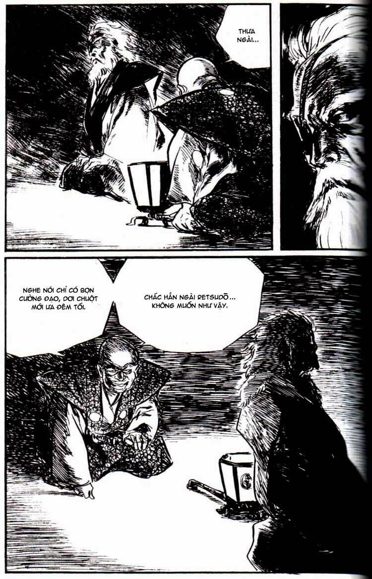 Lone Wolf And Cub Chương 126 Ảnh 17