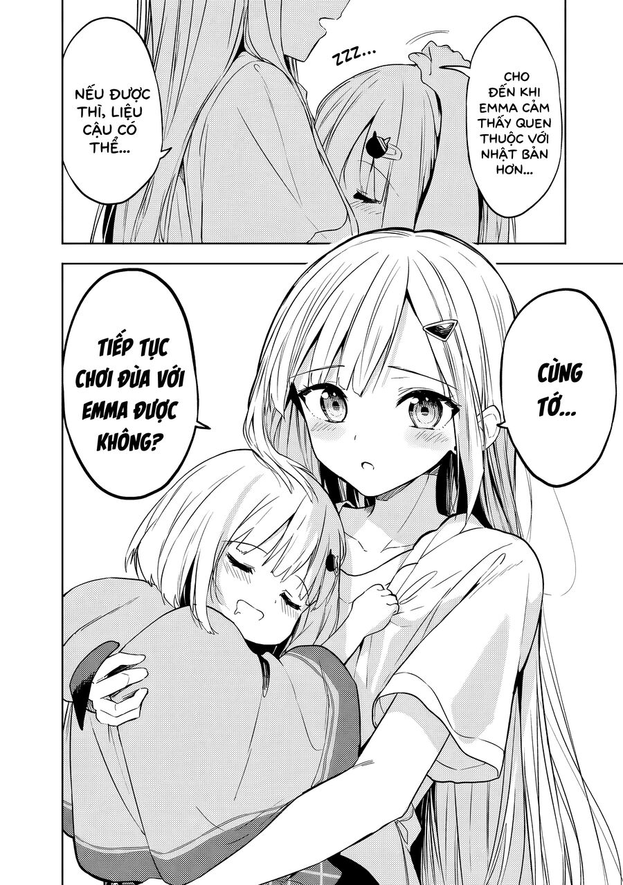 Maigo Ni Natteita Youjo Wo Tasuketara, Otonari Ni Sumu Bishoujo Ryuugakusei Ga Ie Ni Asobi Ni Kuru You Ni Natta Ken Nitsuite Chương 3 Ảnh 17