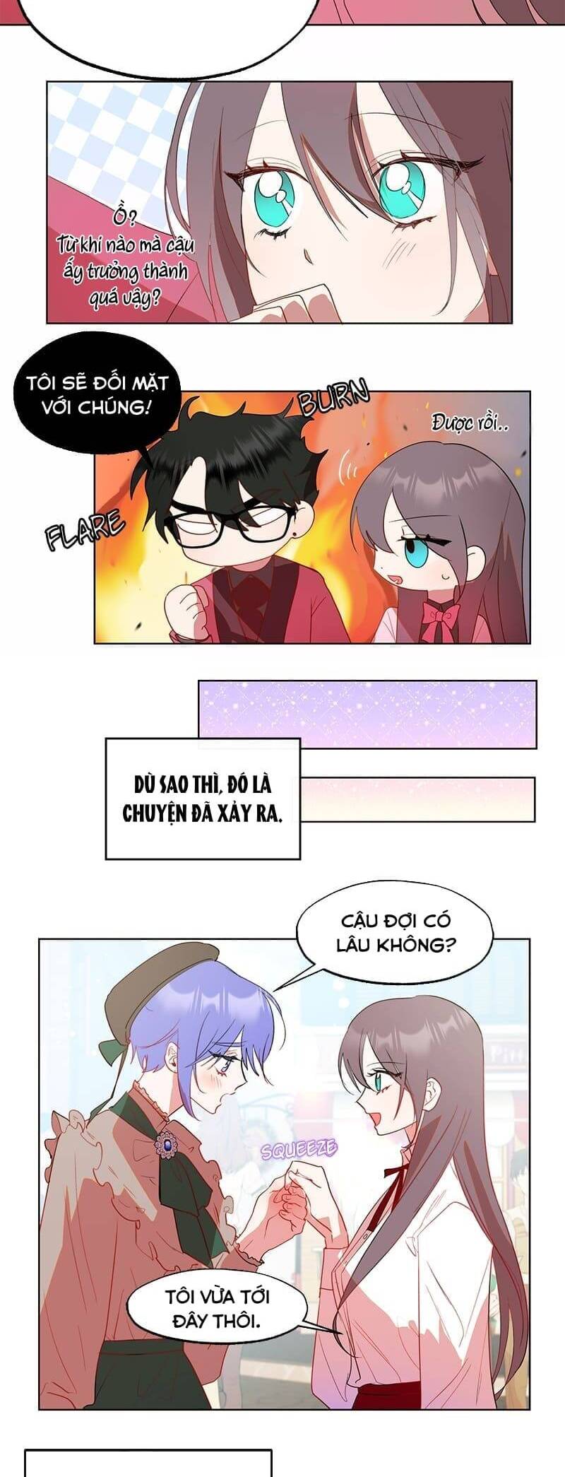 Kẻ Chinh Phục Trái Tim Chương 44 Ảnh 14