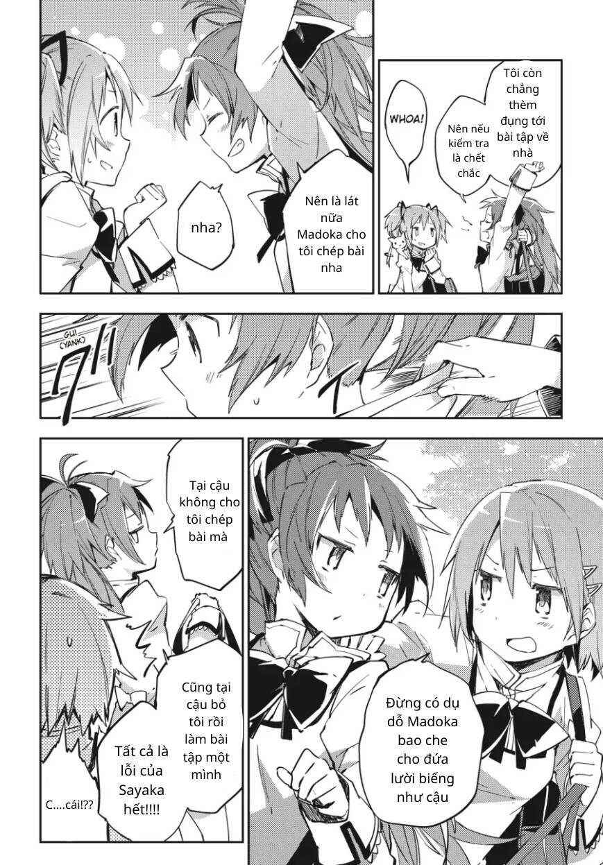 Puella Magi Madoka Magica: The Movie -Rebellion Chương 1 Ảnh 40