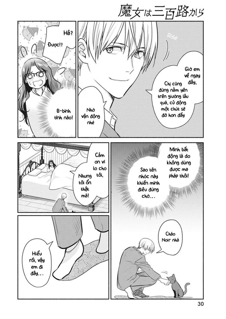 Majo Wa Mioji Kara Chương 13 Ảnh 21