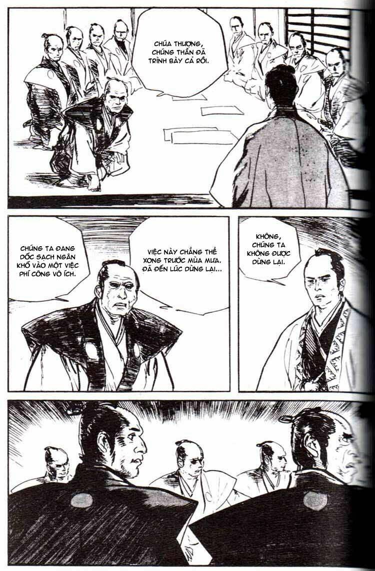 Lone Wolf And Cub Chương 125 Ảnh 27