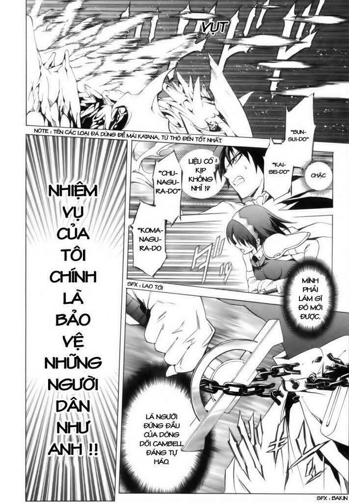 Seiken No Katanakaji Chương 2 Ảnh 29