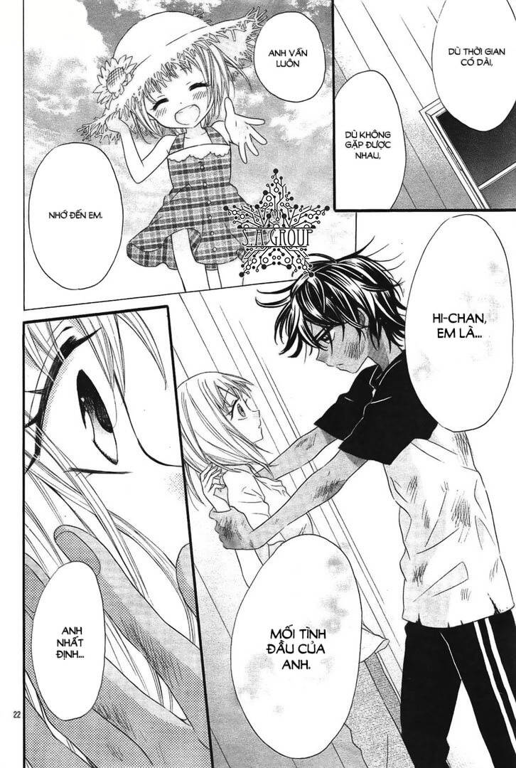 Vị Hôn Phu Kém Tuổi Chương 35 Ảnh 29