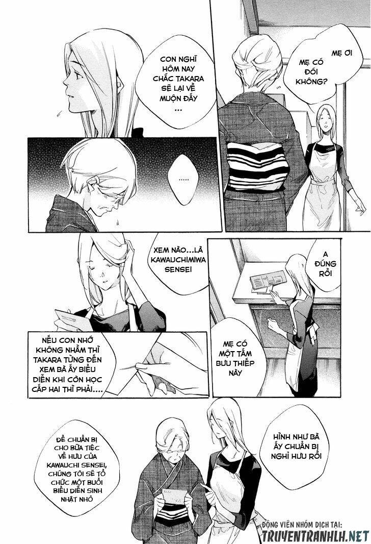 Tetsugaku Letra Chương 24 Ảnh 16