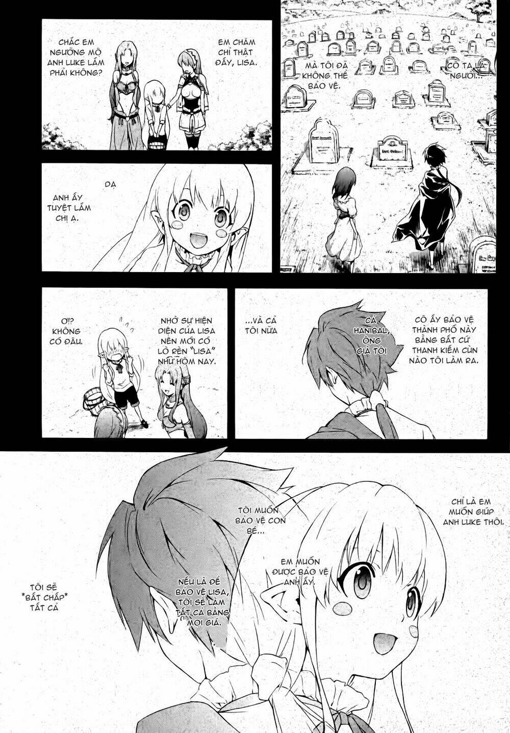 Seiken No Katanakaji Chương 15 Ảnh 18