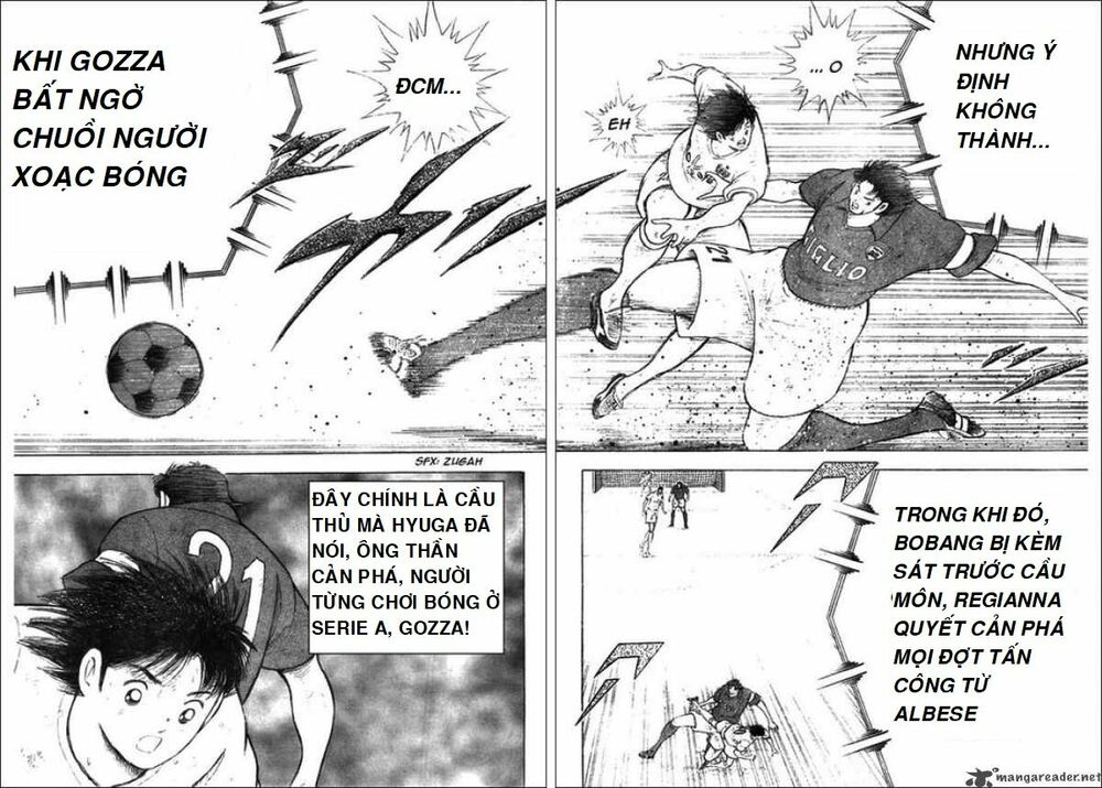 Captain Tsubasa : Trận Chiến Liên Đoàn Italy Chương 16 Ảnh 8