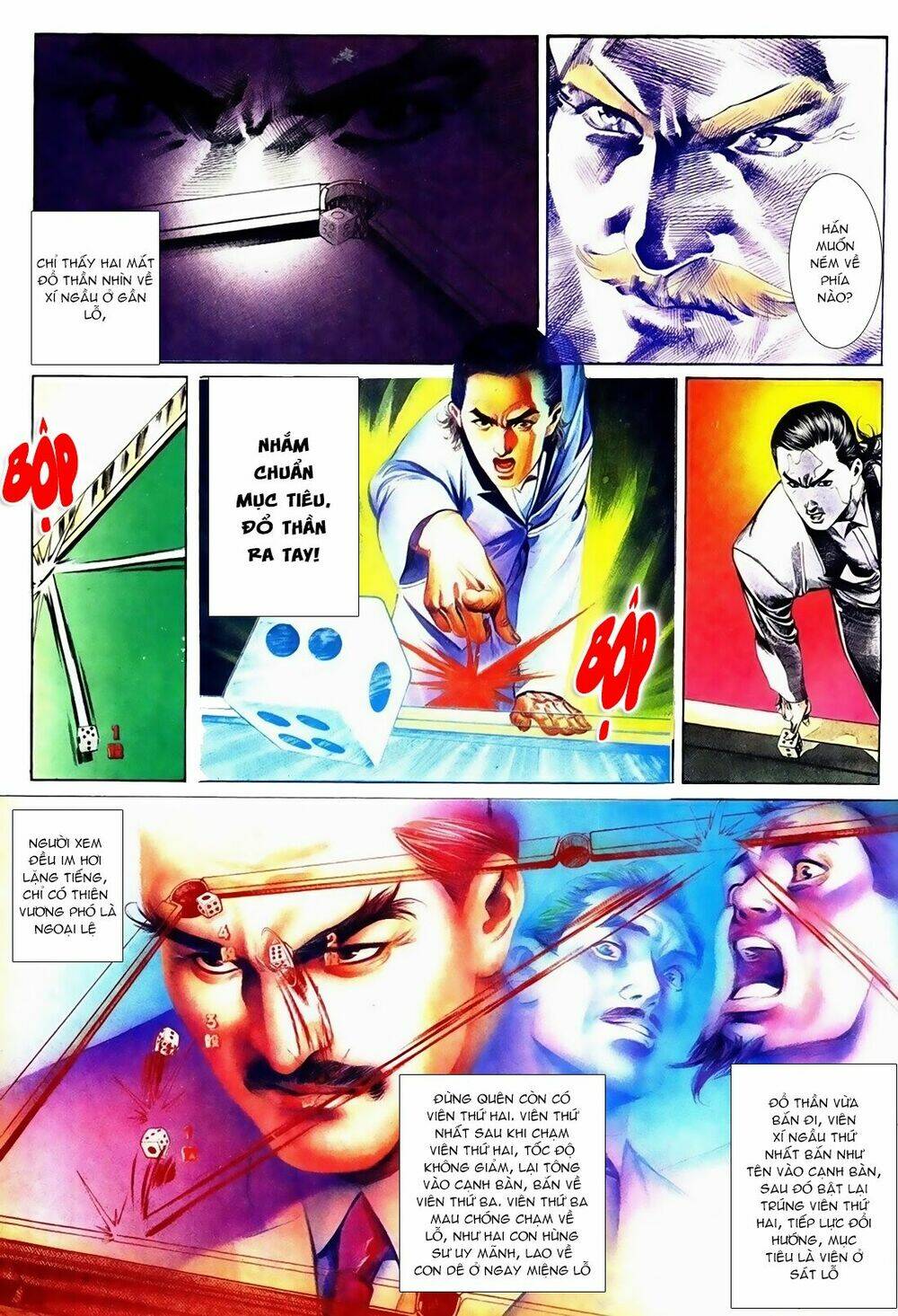 Đổ Thần Chương 4 Ảnh 3