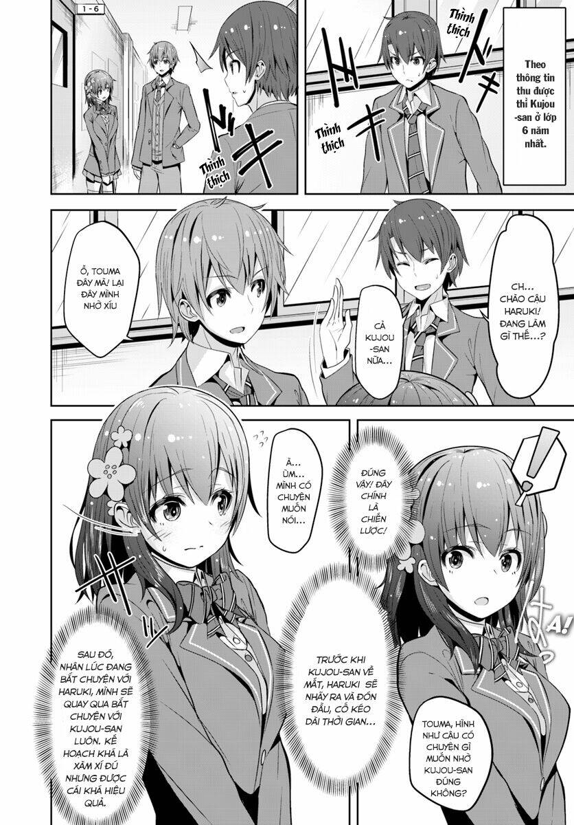 Koukando Ga Mieru You Ni Natta N Daga, Hiroine Ga Count Stop Shiteiru Ken Chương 1 Ảnh 44