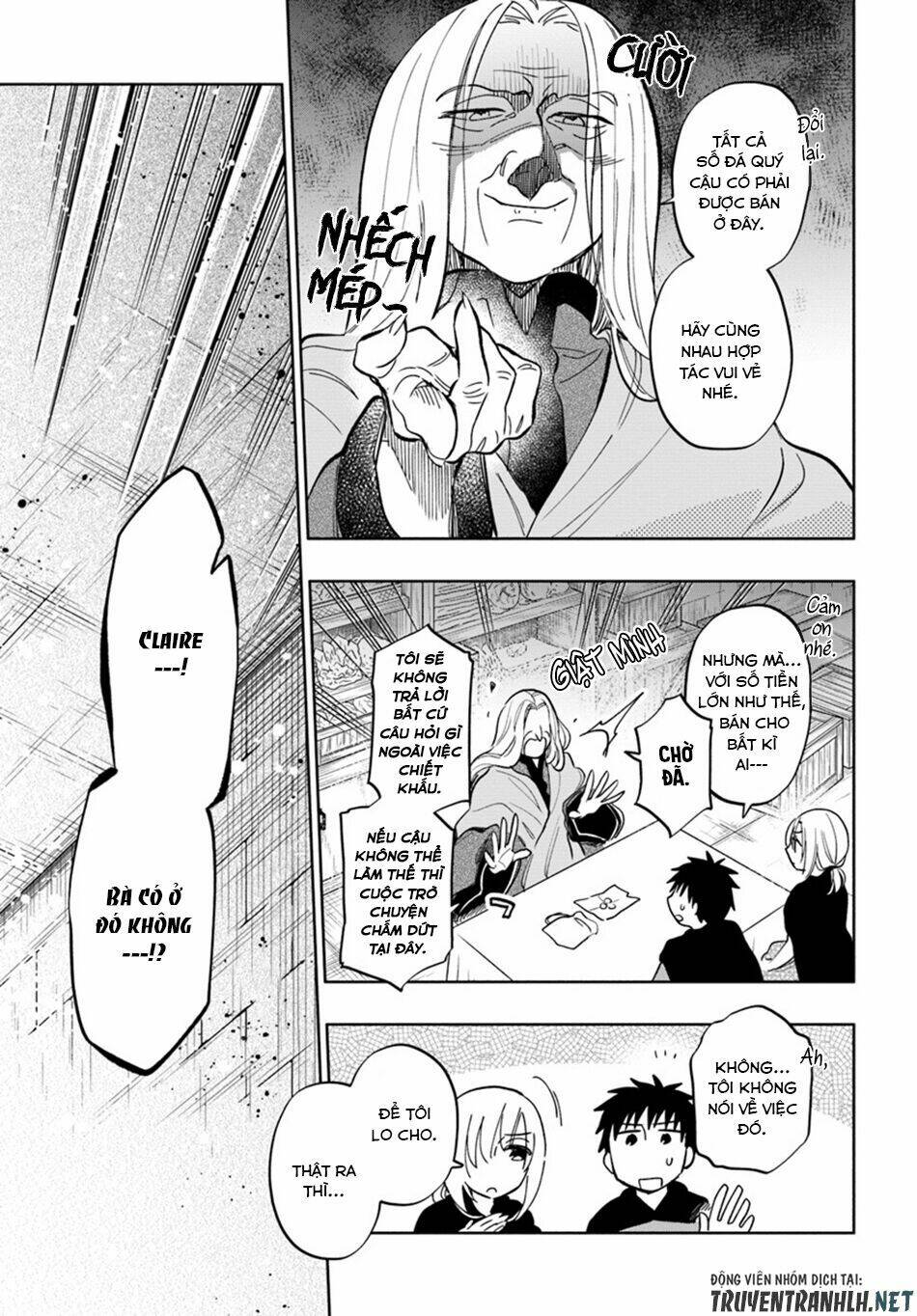 Takarakuji De 40-Oku Atattandakedo Isekai Ni Ijuu Suru Chương 27 Ảnh 21