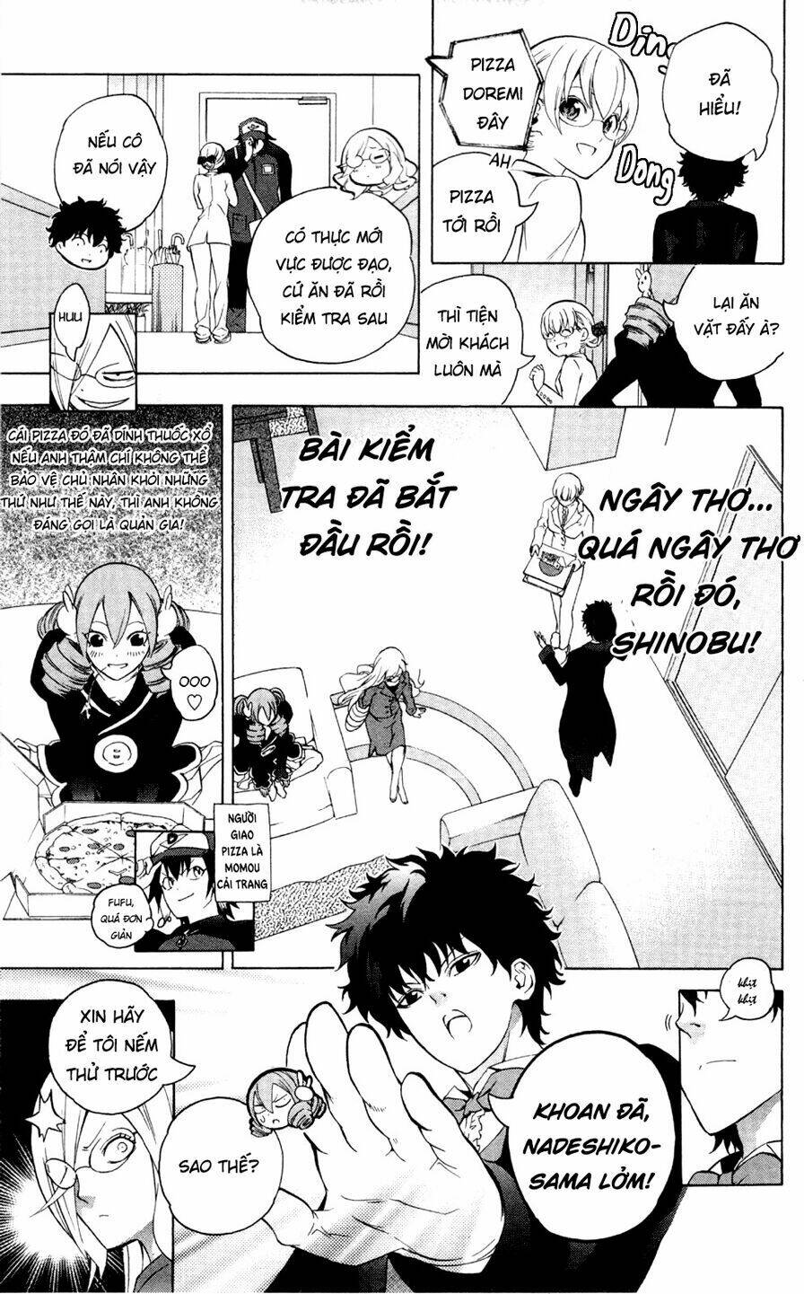 Binbougami Ga! Chương 53 Ảnh 16