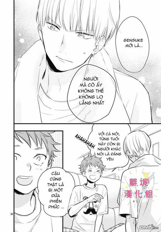 Uchi No Otouto-Domo Ga Sumimasen Chương 8 Ảnh 26